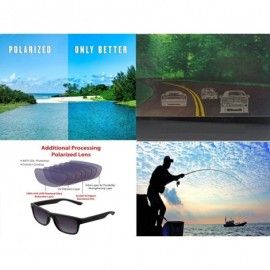 Wayfarer Clear Bifocal + Polarized Magnetic Clip on - Polarized Sunglasses New Arrived - C018LM6758C $20.45