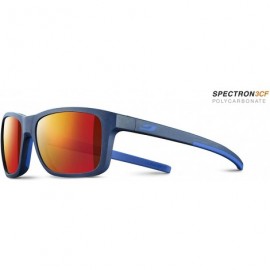 Sport Line- Junior Sunglasses with UV Protection and Secure Fit for Active Children Outdoors - Dark Blue/Blue - C218LLQ8T8R $...