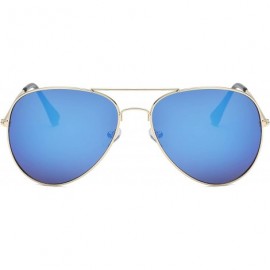 Aviator Oversize Teardrop Aviator Sunglasses for Men/Women 3026-C2 - CV198MQCRNT $8.21