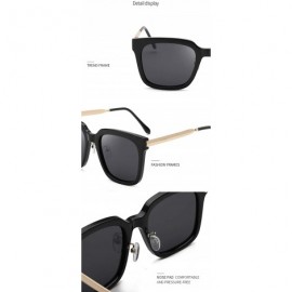 Rectangular Personalized Sun- Ladies Anti-Glare - Polarized Sun- Rectangular Metal Full-Frame C2 - C2 - CX196ANG7U7 $30.20