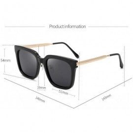 Rectangular Personalized Sun- Ladies Anti-Glare - Polarized Sun- Rectangular Metal Full-Frame C2 - C2 - CX196ANG7U7 $30.20