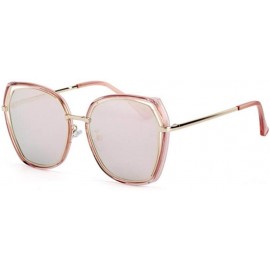 Aviator Sunglasses Hollow Film Sunglasses Women's Polarizing Sunglasses - C - CK18QO9GSO3 $35.56