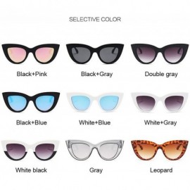 Rimless Cat Eye Fashion Sunglasses Women Vintage Luxury Brand Designer Glasses Sun Female UV400 Eyewear Shades - CO198ZQXUAW ...