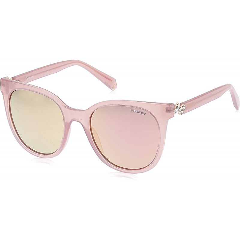 Square Women's Pld4062/S/X Square Sunglasses - Pink - CF180TC494W $31.51