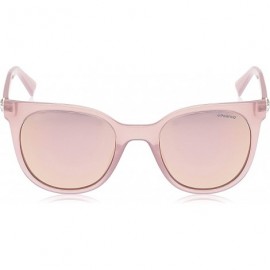 Square Women's Pld4062/S/X Square Sunglasses - Pink - CF180TC494W $31.51