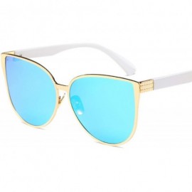 Cat Eye Oversize Cat Eye Sunglasses Women Fashion Summer Style Big Size Frame Mirror Sun Glasses Oculos UV400 - B3 - C5197A23...