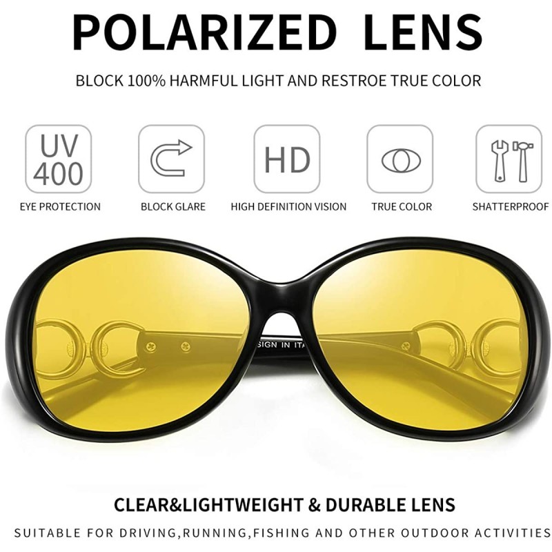 Night Vision Glasses For Driving Glasses photochromic Polarized glasses ...