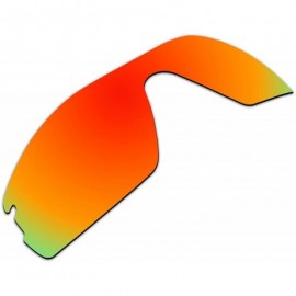 Sport Replacement Lenses Radar Pitch Sunglasses - Fire Red - Polarized - C817Z6OSXAM $11.09