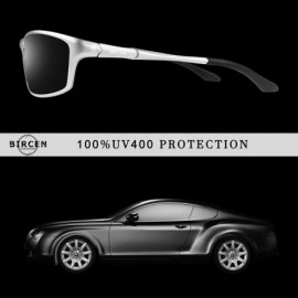 Wayfarer Bircen Polarized Sunglasses for Men Women UV Protection Driving Golf Fishing Sports Sunglasses - C818AZQ4R3Q $27.13