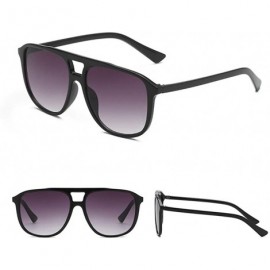 Goggle Unisex Classic Aviator Style Sunglasses Vintage Retro Pilot Goggle Glasses - Purple - CO196SRY9YN $8.68