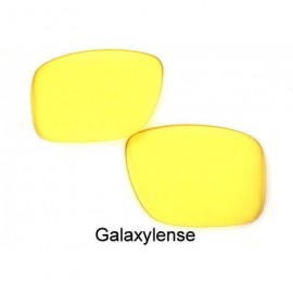 Oversized Replacement Lenses Holbrook Polarized!SEVERAL COLORS AVAILABLE. - Yellow Night Vision - C018QR5S9EX $12.32