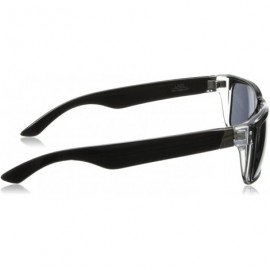 Wayfarer Unisex Lads Sunglasses - Black Clear - CH11KO4KOR3 $22.22