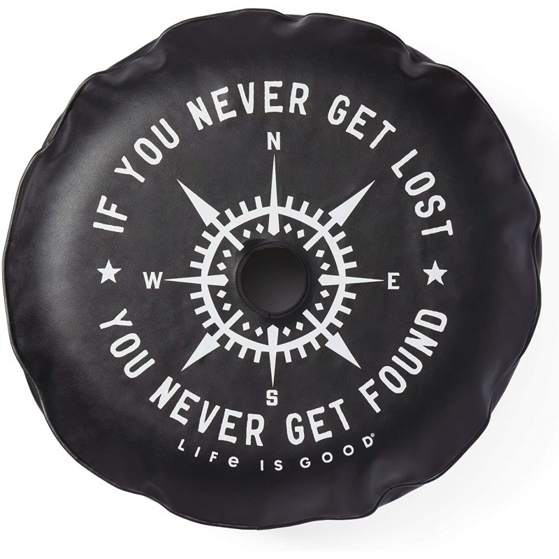 Sport unisex-adult Tire Cover - Rearview Night Black - CU18NMC2QK4 $50.09