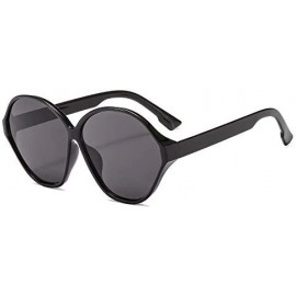 Square Men Women Square Sunglasses Retro Sunglasses Fashion Sunglass 2019 Fashion - A - C318TH7G29T $9.06