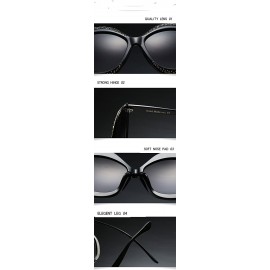 Oversized Lip Shape Diamond Sunglasses Women Brand Designer Luxury Crystal Sun Glasses - Red - CT189OL6H72 $9.58