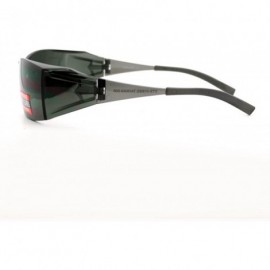 Rimless Safety Glasses Sunglasses Rimless Rectangular UV400 ANSI Z87.1 Certified - C111WYGZME9 $11.83