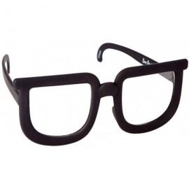 Square Bob's Burgers Tina Belcher's Black Square Rim Glasses - C21867QGU6L $12.64