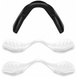 Goggle Replacement Nosepieces Accessories EVZero Series Sunglasses - White - CH18A4SUW3X $10.08