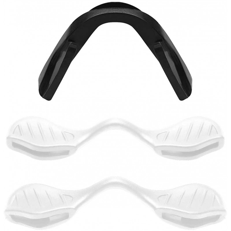 Goggle Replacement Nosepieces Accessories EVZero Series Sunglasses - White - CH18A4SUW3X $10.08