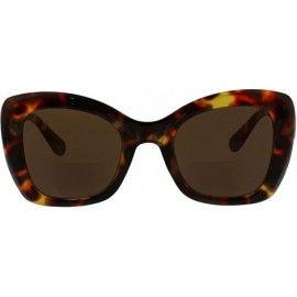 Cat Eye Women's Mariposa Bifocal Cat-Eye Reading Sunglasses - Tortoise - C71964Z863G $14.33