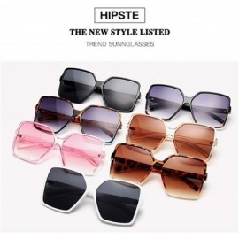 Rimless Women Fire Flame Sunglasses Rimless Wave Sun Glasses Novelty Eye Glasses Eyewear - Square-pink - CU198XKHT23 $10.01