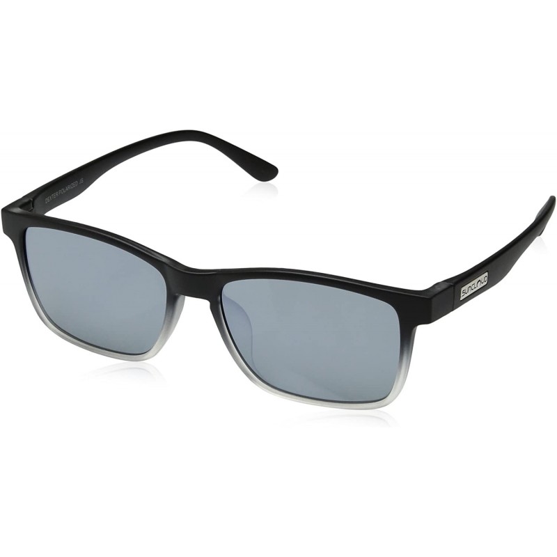 Sport Dexter Polarized Sunglasses - Black Crystal Fade - CZ189XCDLMQ $42.97