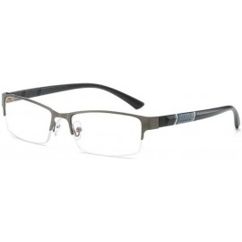 Square Finished Ultralight Business Nearsighted - Gray Frame - C518WKEDUAN $30.42