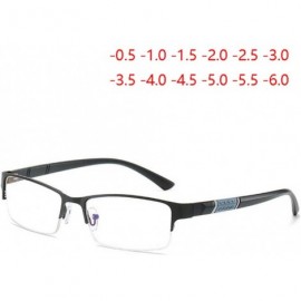 Square Finished Ultralight Business Nearsighted - Gray Frame - C518WKEDUAN $30.42