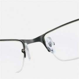 Square Finished Ultralight Business Nearsighted - Gray Frame - C518WKEDUAN $30.42