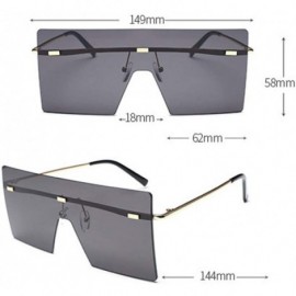 Oversized Individual SunFrameless Available SunC6 - C6 - C5194G04UM8 $39.43