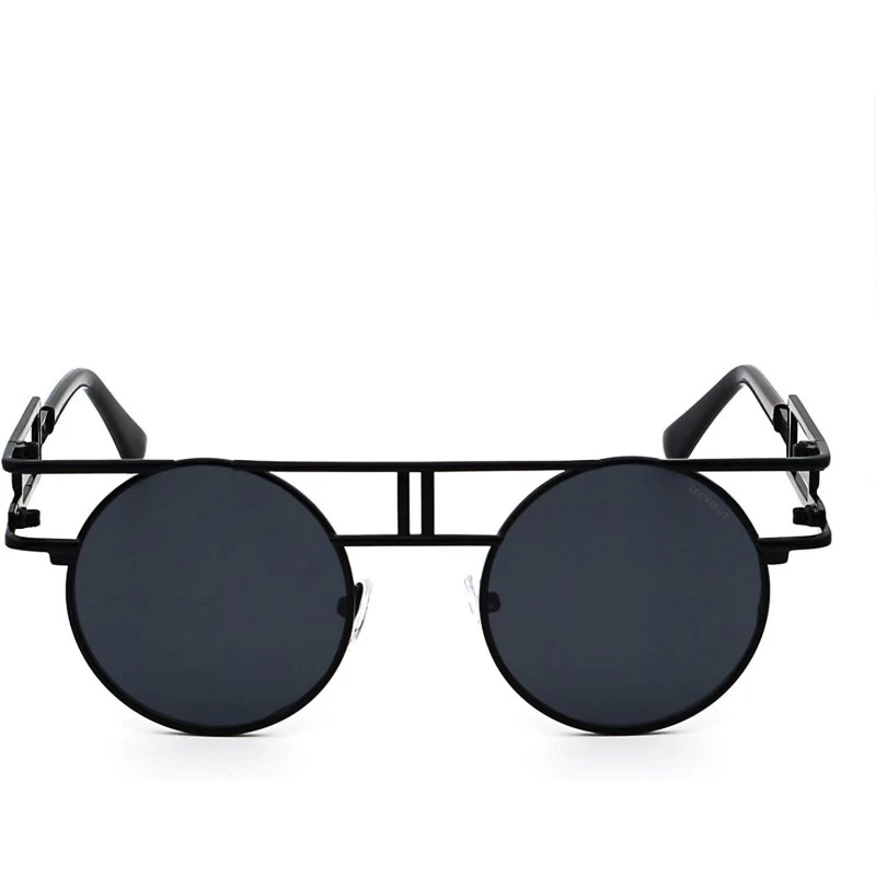 2023 New Third Eye Round Sunglasses Women/men Reflective Mirrored Black  Holiday Sun Glasses Three Lenses Eyewear Shades Uv400 | Fruugo NO