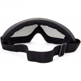 Goggle Snowboard Protection Windproof Motorcycle - Multicolor - CK18KR285GY $10.34