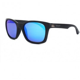 Oversized Retro Polarized Sunglasses Men Womens Brand Designer Sun Glasses Y9810 C1 BOX - Y9810 C1 Box - CI18XE0HUDM $11.66