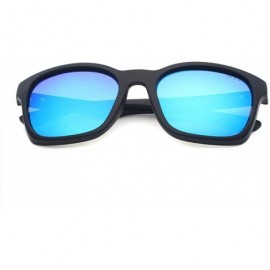 Oversized Retro Polarized Sunglasses Men Womens Brand Designer Sun Glasses Y9810 C1 BOX - Y9810 C1 Box - CI18XE0HUDM $11.66