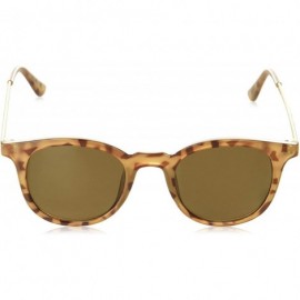 Round Inline Square Sunglasses - Tortoise - CO18NCLOOWY $13.31