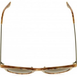 Round Inline Square Sunglasses - Tortoise - CO18NCLOOWY $13.31