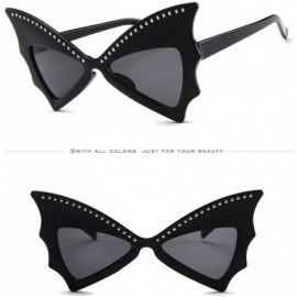 Oversized Vintage Sunglasses Fashion Oversized - B - CE190HY26U3 $9.17