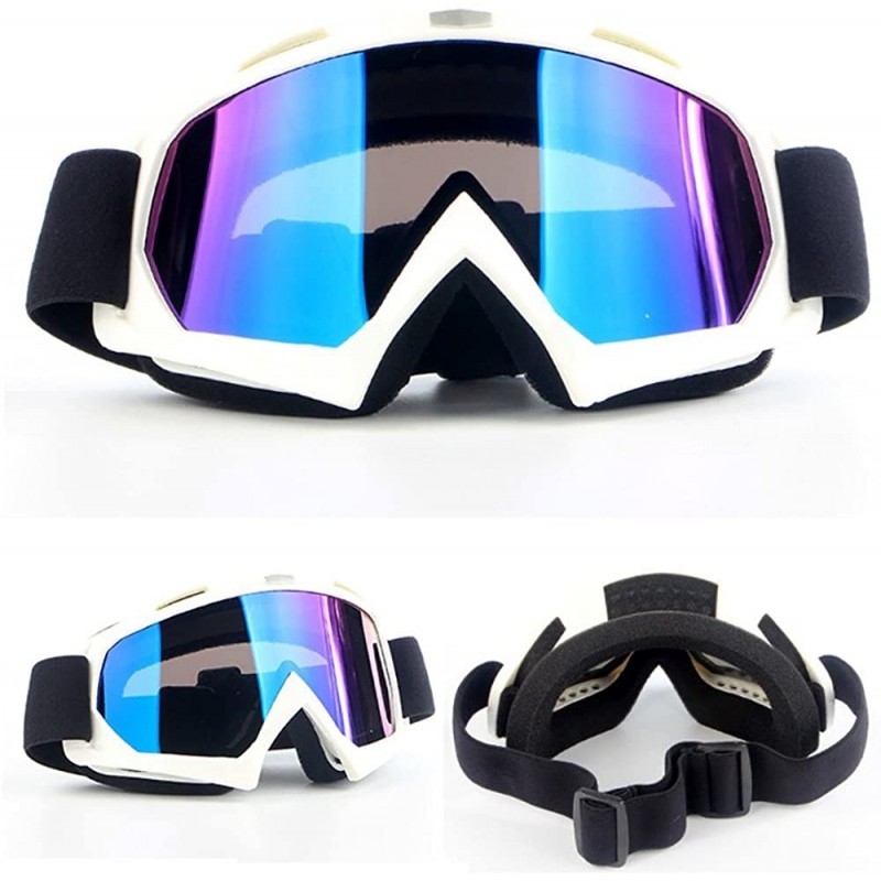 New Ski Snowboard Motorcycle Dustproof Uv Protection Sunglasses Goggles Lens Frame Eye Glasses