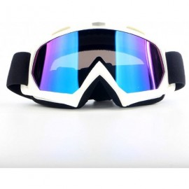 Goggle New Ski Snowboard Motorcycle Dustproof UV Protection Sunglasses Goggles Lens Frame Eye Glasses - D - C918SZHOOL5 $14.39