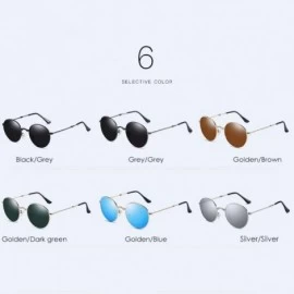 Aviator Sunglasses Polarizing sunglasses for men and women Elliptical Sunglasses driving glasses - A - CS18QCC878X $29.50