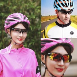 Sport TOPSPORTS 3lens sport TR90 Sunglasses Cycling Polarized photochromic Glasses - C112MXCZIRX $20.87