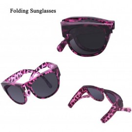 Sport Polarized Oversized Folding Fit over Sunglasses Foldable Over Prescription Sunglasses for Men and Women - C318WEET0R4 $...