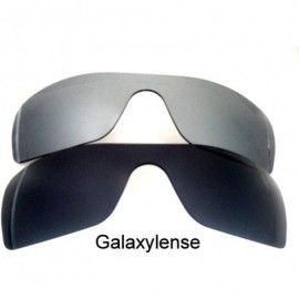 Oversized Replacement Lenses Batwolf Black&Titanium Color Polorized 2 Pairs - Black&titanium - C3122EHS433 $11.70