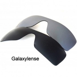 Oversized Replacement Lenses Batwolf Black&Titanium Color Polorized 2 Pairs - Black&titanium - C3122EHS433 $11.70