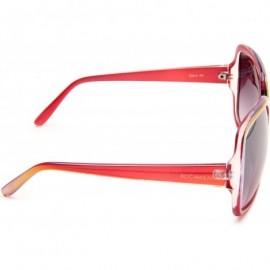 Oversized Women's R3010 Sunglasses - Red - CK1176B5A1B $44.49