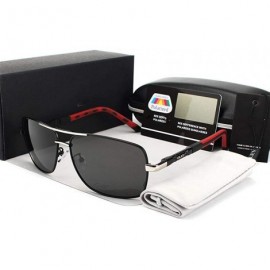 Goggle Men's Polarized Sunglasses Women Sun Glasses Driving Goggles Y8724 C1 BOX - Y8724 C1 Box - CN18XE0WW9E $19.82