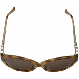 Oval Fashion Sunglasses - Honey Tortoise - CK12DPQ5H9B $58.00