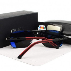 Goggle Men's Polarized Sunglasses Women Sun Glasses Driving Goggles Y8724 C1 BOX - Y8724 C1 Box - CN18XE0WW9E $19.82