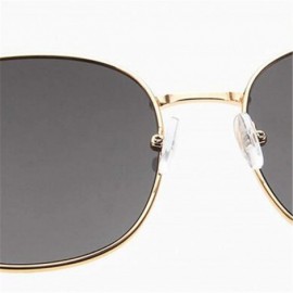 Round 2019 Vintage Large Frame Women Sunglasses Lady Luxury Retro Metal Glasses Mirror UV400 Oculos De Sol Shopping - CE199C9...