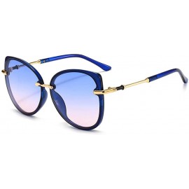 Cat Eye Retro sunglasses fashion cat eye sunglasses - Tea Box Progressive Tea - CV1999L8YXT $19.89